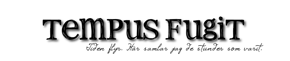 Tempus fugit